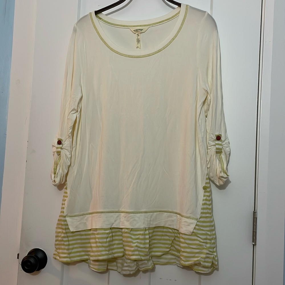 Matilda Jane 3/4 sleeve shirt (M)